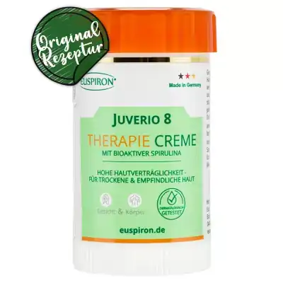 Juverio 8 - Therapie Creme mit 8% Spirulina (30 ml) 1