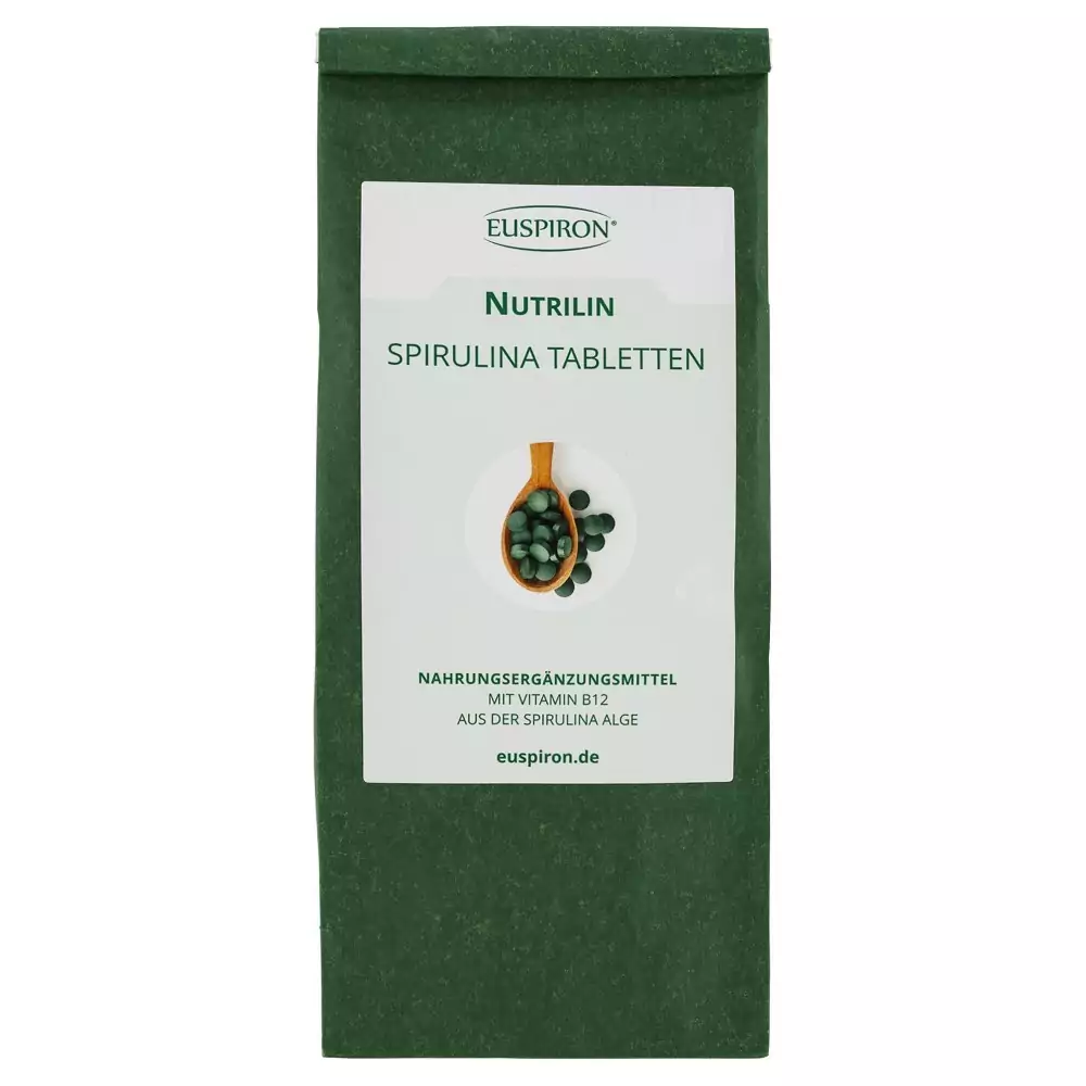 Nutrilin Spirulina's Maxi (1.300 Stück) 4