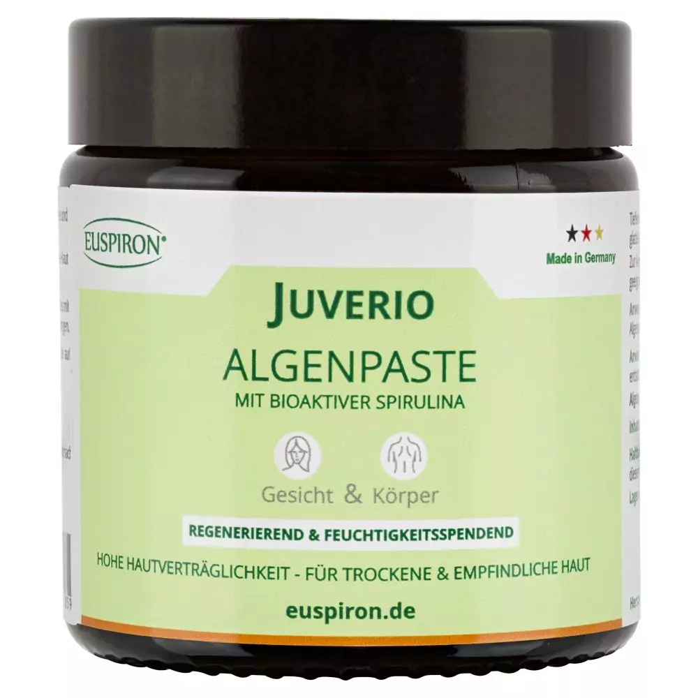 Juverio Algenpaste mit Spirulina (100 ml) 5