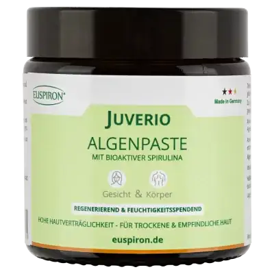 Juverio Algenpaste mit Spirulina (100 ml) 7