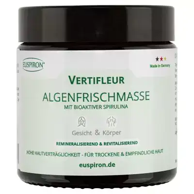 Vertifleur Algenfrischmasse mit 100% Spirulina (100 ml) 1
