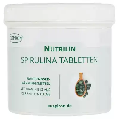 Nutrilin Spirulina's Mini (375 Stück) 1